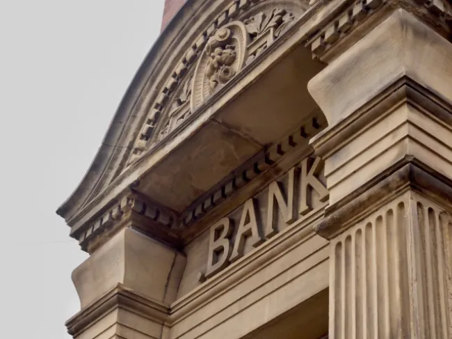 bank building